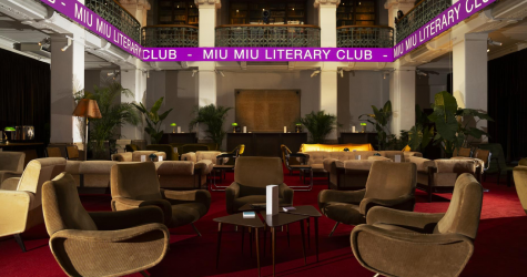 Miu Miu провел первый литературный клуб Writing Life