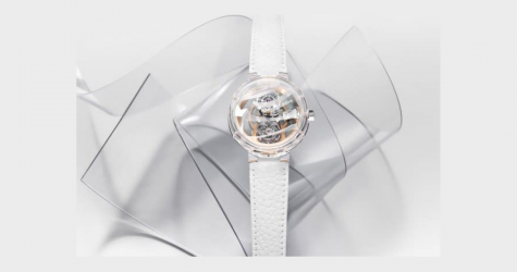 Louis Vuitton выпустит полупрозрачные часы
