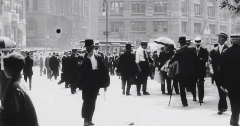 MoMA выложил архивное видео 1911 года с прогулкой по Нью-Йорку