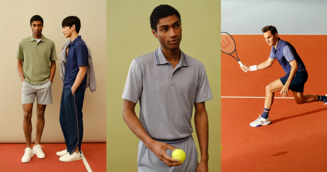 Теннисист Роджер Федерер и Джонатан Андерсон совместно с Uniqlo выпустят вторую коллаборацию