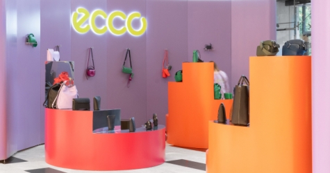 Ecco открыл поп-ап в универмаге «Цветной»