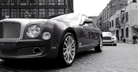 Реклама Bentley, полностью снятая на iPhone