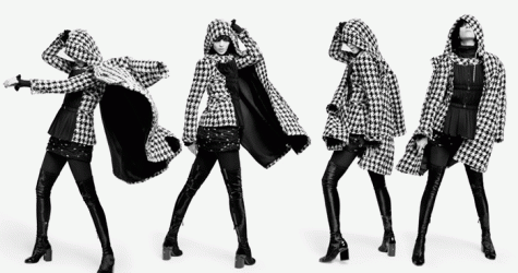 Мариякарла Босконо в рекламной кампании Chanel
