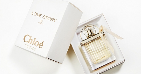 Новый аромат Chloé Love Story