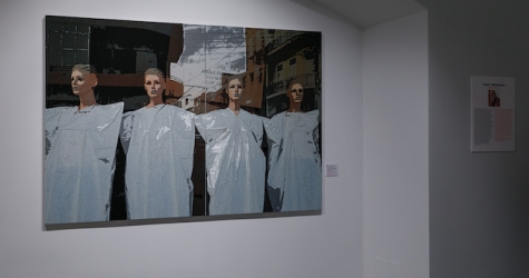 В «ГУМ-Red-Line» открылась персональная выставка Семена Файбисовича