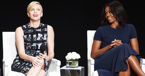 Лекция Glamour и Мишель Обамы о женском образовании