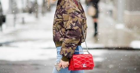 Неделя моды в Нью-Йорке, осень-зима 2016: street style. Часть 2