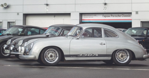 Porsche отметил 70-летие