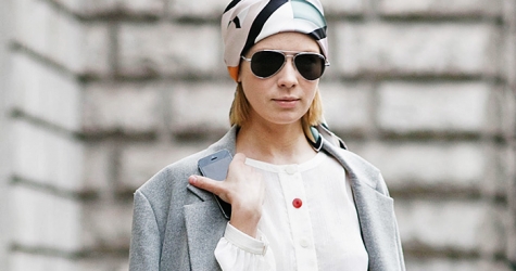 Неделя моды в Париже F/W 2015: street style. Часть 5