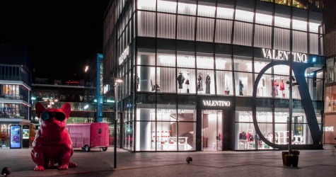 Valentino открыл новый магазин в Пекине