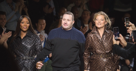 Louis Vuitton открыл в ЦУМе поп-ап-стор с последней коллекцией Кима Джонса
