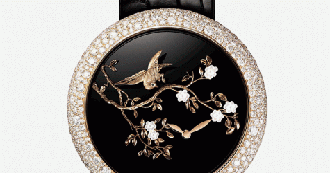 Объект желания: часы Chanel с золотыми птицами