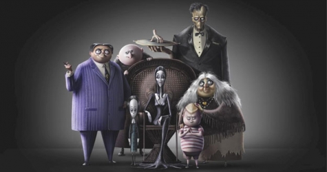 Шарлиз Терон, Финн Вулфард и Хлоя Грейс Морец озвучат героев анимационной «Семейки Аддамс»