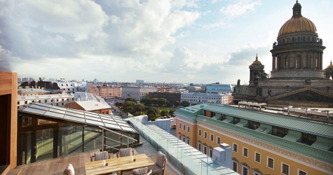 Петербургский отель W St. Petersburg открывает летний сезон