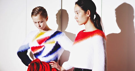 Ulyana Sergeenko Couture, осень-зима 2014: preview