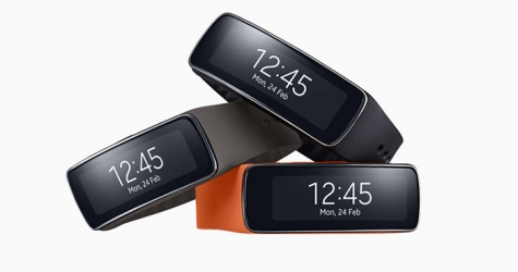 Объект желания: новый фитнес-браслет Samsung Gear Fit