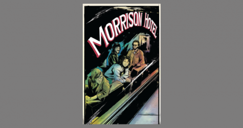 Группа The Doors выпустит комикс в честь 50-летия альбома «Morrison Hotel»
