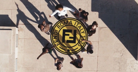 Танцевальный баттл на римской крыше в новом видео Fendi