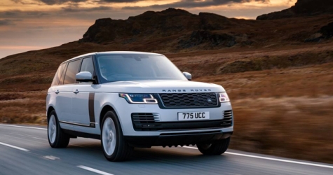 В России стартовали продажи обновленного внедорожника Range Rover