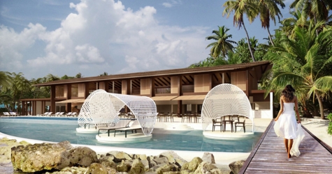 На Мальдивах открывается первый курорт сети Westin