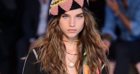 Прически, весна-лето 2019: тенденции с Недели моды в Милане