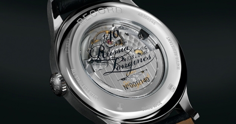 Longines выпустил лимитированную модель часов специально для России