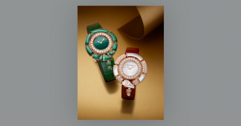 Дом Bulgari представил новые модели часов