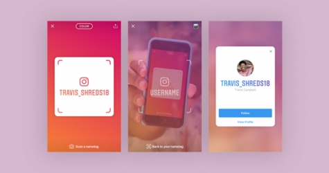 В Instagram появились виртуальные «визитки» и школьные сообщества