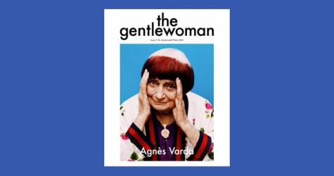 Режиссер Аньес Варда позирует в Gucci на обложке нового номера The Gentlewoman