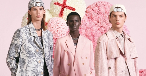 Датский принц и современное искусство в новой кампании Dior Homme