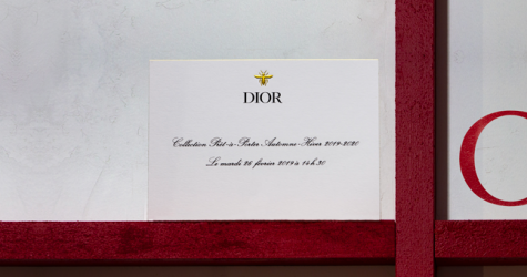 Прямая трансляция показа Dior, осень-зима 2019