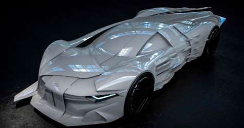 Как выглядит автомобиль, созданный в честь Дэвида Боуи