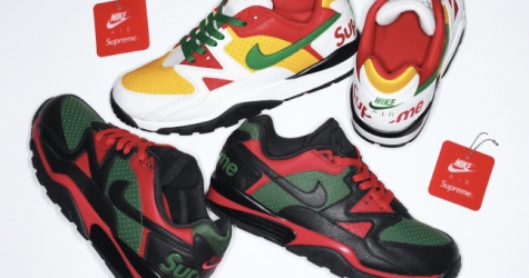 Supreme и Nike выпустили новую коллекцию кроссовок