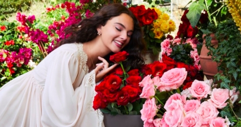 Dolce & Gabbana показал новую кампанию с дочерью Моники Беллуччи и Венсана Касселя