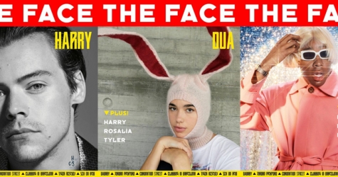 Гарри Стайлз, Дуа Липа и Tyler the Creator появились на обложках перезапущенного The Face