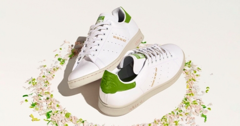 adidas Originals посвятил мастеру Йоде новую версию кроссовок Stan Smith