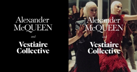 Vestiaire Collective запустил новый проект Brand Approved с подборки архивов Alexander McQueen