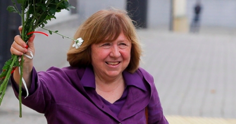 Писательница Светлана Алексиевич уехала из Беларуси
