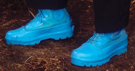 Converse и Ambush выпустили резиновые ботинки для дождливой погоды