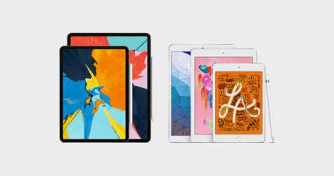 Apple показала новые версии iPad Air и iPad mini