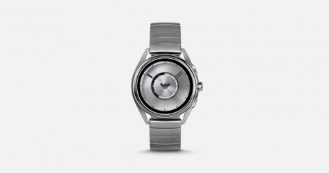 Emporio Armani представил новую коллекцию смарт-часов с сенсорным экраном