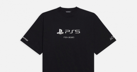 Balenciaga выпустил мерч для игровой консоли Sony PlayStation 5