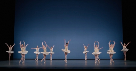 София Коппола сняла короткометражный фильм для Нью-Йоркского балета