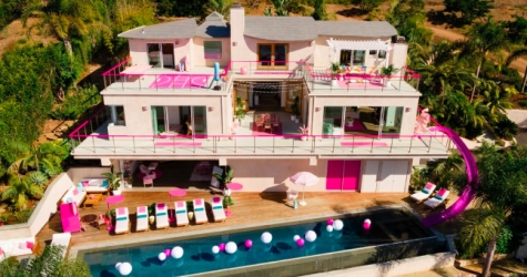 На Airbnb можно арендовать настоящий домик Барби