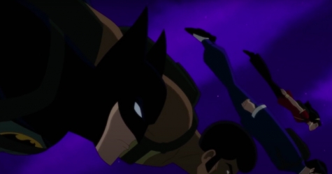 Появился трейлер мультфильма о приключениях Бэтмена и мастеров боевых искусств в 1970-х