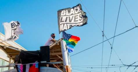 Art Review назвал Black Lives Matter самым важным явлением для искусства 2020 года
