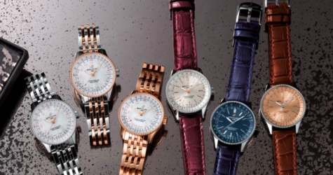 Breitling представил новые модели часов