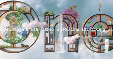 Британская версия BURO. отмечает свой первый день рождения