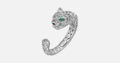 Cartier показал новые кольца и браслеты из коллекции Panthere de Cartier