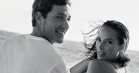 Кристи Тарлингтон снялась вместе с мужем в кампании аромата Calvin Klein Eternity